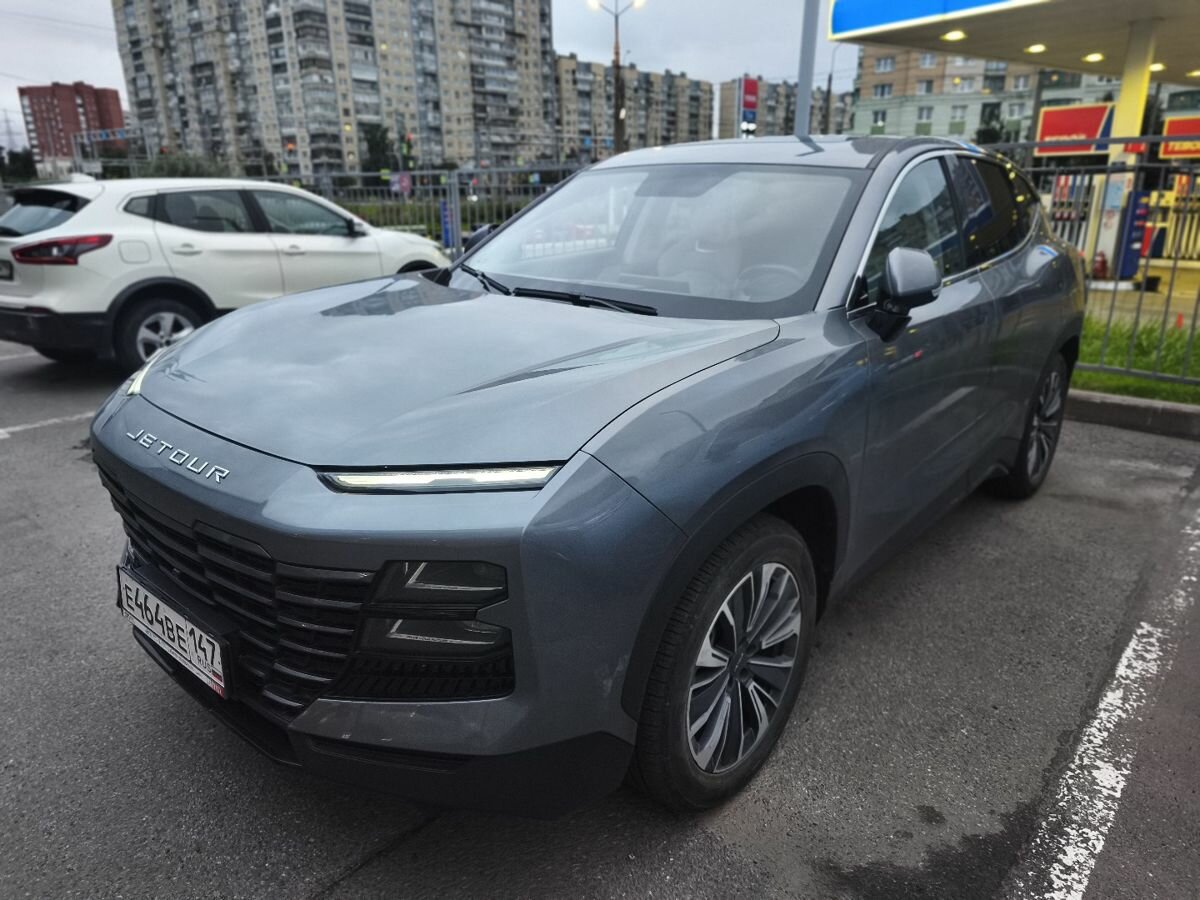 Открыть фотографии: Jetour Dashing I