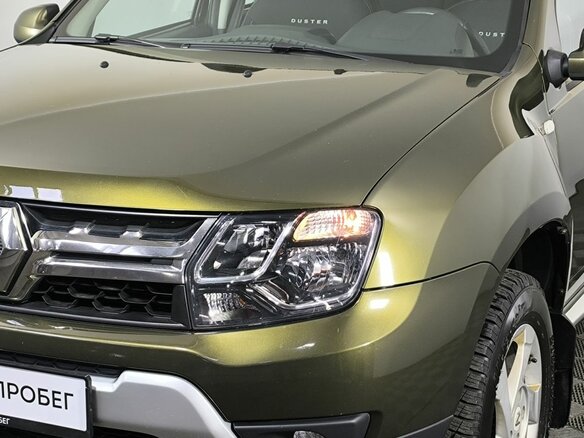 2018 Renault Duster I Рестайлинг, зелёный - вид 15