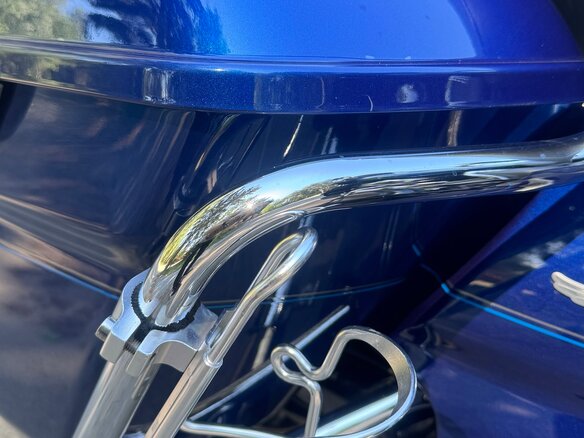 2016 Harley-Davidson Road Glide Limited, синий, 1600000 рублей - вид 13