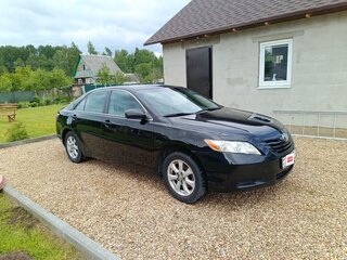 2008 Toyota Camry VI (XV40), чёрный, 950000 рублей, вид 4