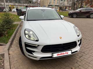 2016 Porsche Macan S Diesel I, белый, 5250000 рублей, вид 3