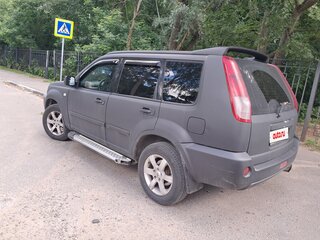2004 Nissan X-Trail I Рестайлинг, чёрный, 580000 рублей, вид 4