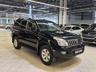 2007 Toyota Land Cruiser Prado 4-speed 120 Series Рестайлинг, чёрный, 1830000 рублей, вид 3