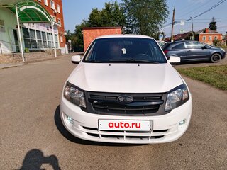 2017 Lada (ВАЗ) Granta I, белый, 340000 рублей, вид 1