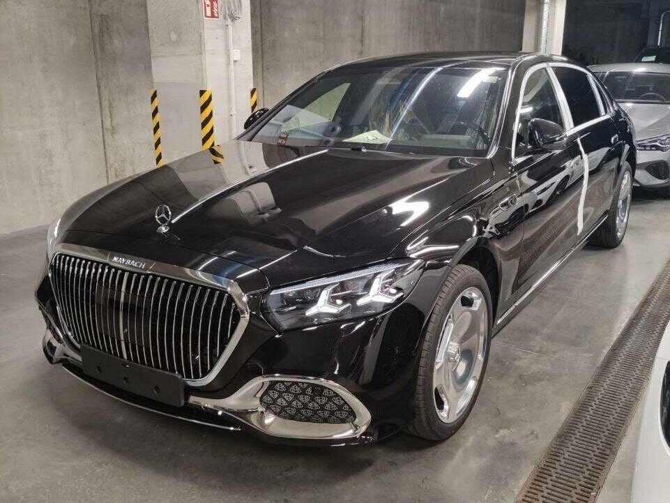 Открыть фотографии: Mercedes-Benz Maybach S-Класс II (Z223) Рестайлинг