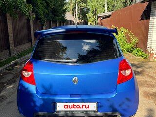 2008 Renault Clio RS III, синий, 900000 рублей, вид 3