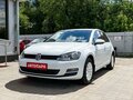 2014 Volkswagen Golf VII, белый - вид 3