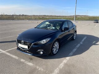 2013 Mazda 3 III (BM), синий, 1450000 рублей, вид 2