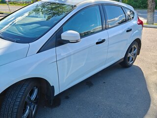 2013 Ford Focus III, белый, 710000 рублей, вид 4