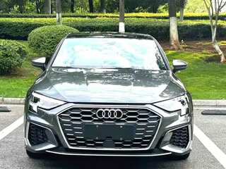 2022 Audi A3 35 TFSI Long IV (8Y), серый, 2050000 рублей, вид 3
