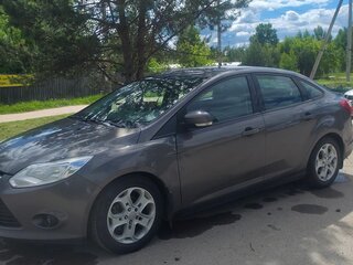 2013 Ford Focus III, коричневый, 650000 рублей, вид 3