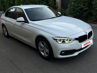 2015 BMW 3 серии 318i VI (F3x) Рестайлинг, белый, 1520000 рублей, вид 3
