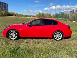 2010 Infiniti G25 IV, красный, 1700000 рублей, вид 3