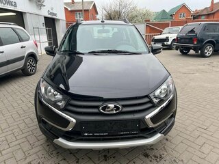 2026 Lada (ВАЗ) Granta Cross I Рестайлинг, чёрный, 1196000 рублей, вид 2