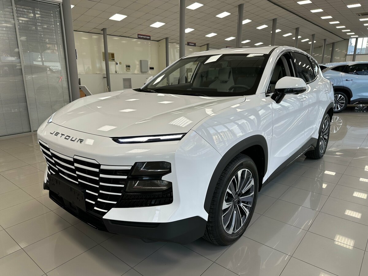 Открыть фотографии: Jetour Dashing I