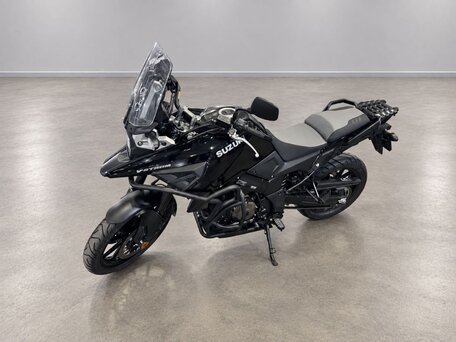 2021 Suzuki V-Strom DL 1050, чёрный, 1295000 рублей, вид 2