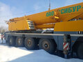 2001 Liebherr LTM краны с телескопической стрелой, жёлтый, 70000000 рублей