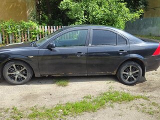 2003 Ford Mondeo III Рестайлинг, чёрный, 210000 рублей, вид 2