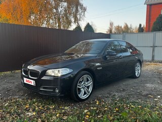 2013 BMW 5 серии 530d xDrive VI (F10/F11/F07) Рестайлинг, чёрный, 2450000 рублей, вид 4