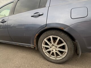 2007 Mitsubishi Galant IX Рестайлинг, серый, 400000 рублей, вид 5