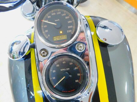 2007 Harley-Davidson Dyna Low Rider, серый, 727000 рублей, вид 5