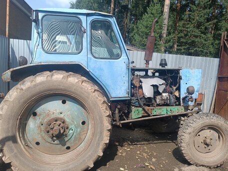 1983 ЮМЗ 6, синий, 650000 рублей, вид 1
