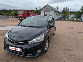 2013 Toyota Verso I Рестайлинг, серый, 1250000 рублей, вид 2