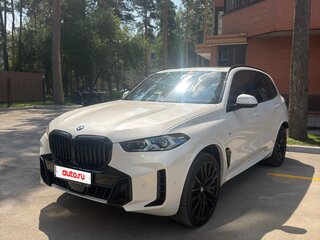 2023 BMW X5 40i IV (G05/G18) Рестайлинг, белый, 11500000 рублей, вид 2