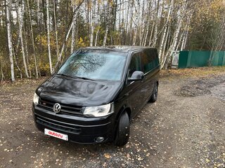 2012 Volkswagen Multivan T5 Рестайлинг, чёрный, 2599999 рублей, вид 1