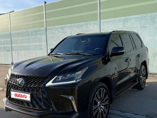 2015 Lexus LX 450d III Рестайлинг 2, чёрный, 5190000 рублей, вид 1