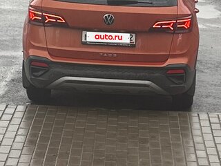 2021 Volkswagen Taos I, оранжевый, 2700000 рублей, вид 5