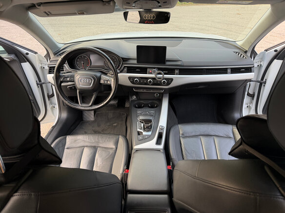 2017 Audi A4 V (B9), белый, 1599000 рублей - вид 8