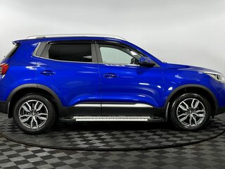 2022 Chery Tiggo 4 I Рестайлинг, синий, 1280000 рублей, вид 5