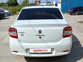 2017 Renault Logan II, белый, 650000 рублей, вид 3