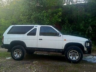 1991 Nissan Terrano I, белый, 150000 рублей, вид 3