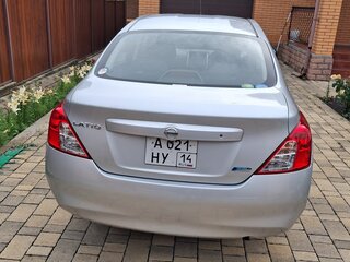 2012 Nissan Latio I (N17), серый, 925000 рублей, вид 5