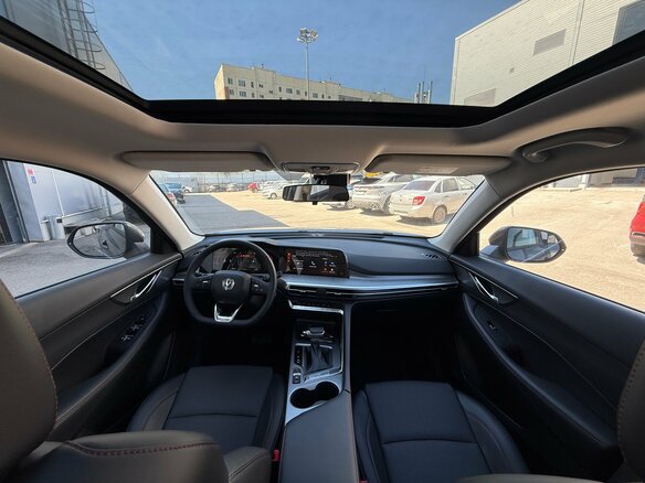 2025 Changan CS35 Plus I Рестайлинг, серый, 2839900 рублей - вид 12