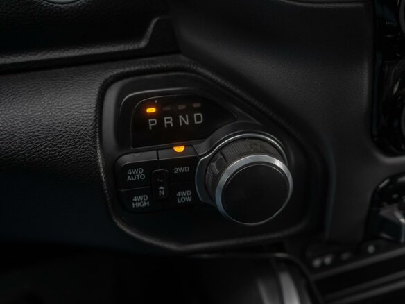 2018 Ram 1500 Crew Cab IV (DS/DJ), синий - вид 33