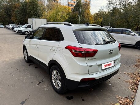 2017 Hyundai Creta I, белый, вид 5
