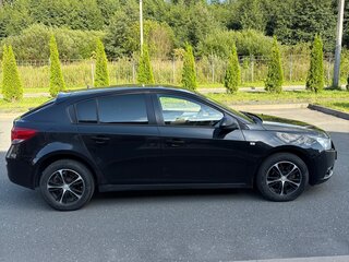 2012 Chevrolet Cruze I, чёрный, 580000 рублей, вид 4