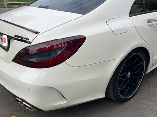 2011 Mercedes-Benz CLS 350 II (C218), белый, 2500000 рублей, вид 5