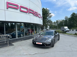 2017 Porsche Panamera 4S II, серый, 6250000 рублей, вид 2