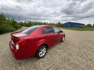 2012 Chevrolet Aveo II, красный, 670000 рублей, вид 4