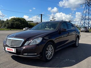 2012 Mercedes-Benz E-Класс 200 7G-Tronic IV (W212, S212, C207), коричневый, 1850000 рублей, вид 1