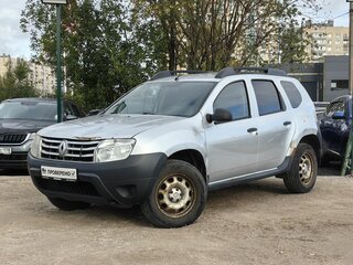 2012 Renault Duster I, серый, 489000 рублей, вид 1