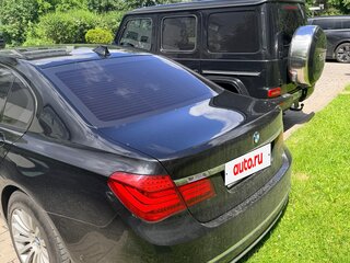 2013 BMW 7 серии Long 760Li V (F01/F02/F04) Рестайлинг, чёрный, 9000000 рублей, вид 3
