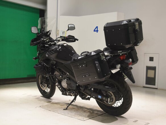 2018 Suzuki V-Strom DL 650, чёрный, 625000 рублей - вид 5