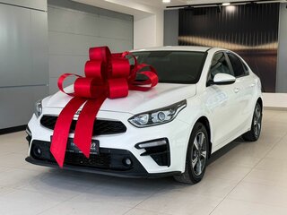 2021 Kia Cerato IV, белый, 1585000 рублей, вид 1
