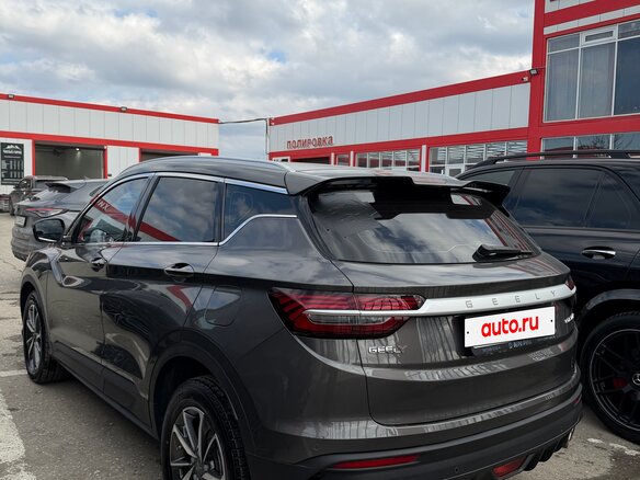2023 Geely Coolray I, серый, 1500000 рублей - вид 7