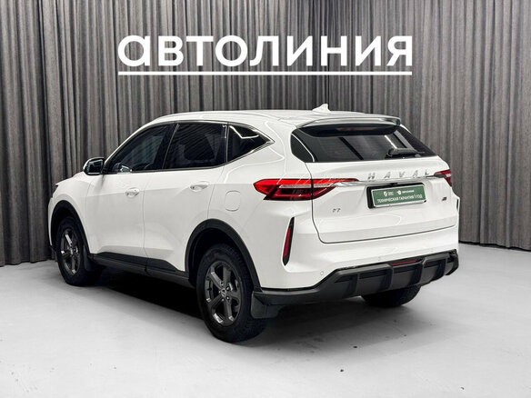 2024 Haval F7 I Рестайлинг, белый - вид 4